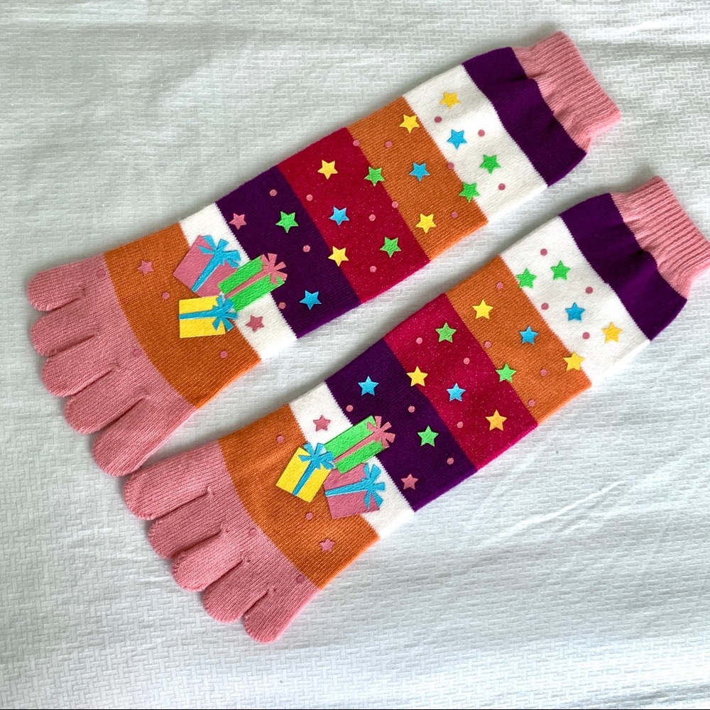 🆕 Socks With Individual Toes - Picture 5 of 14